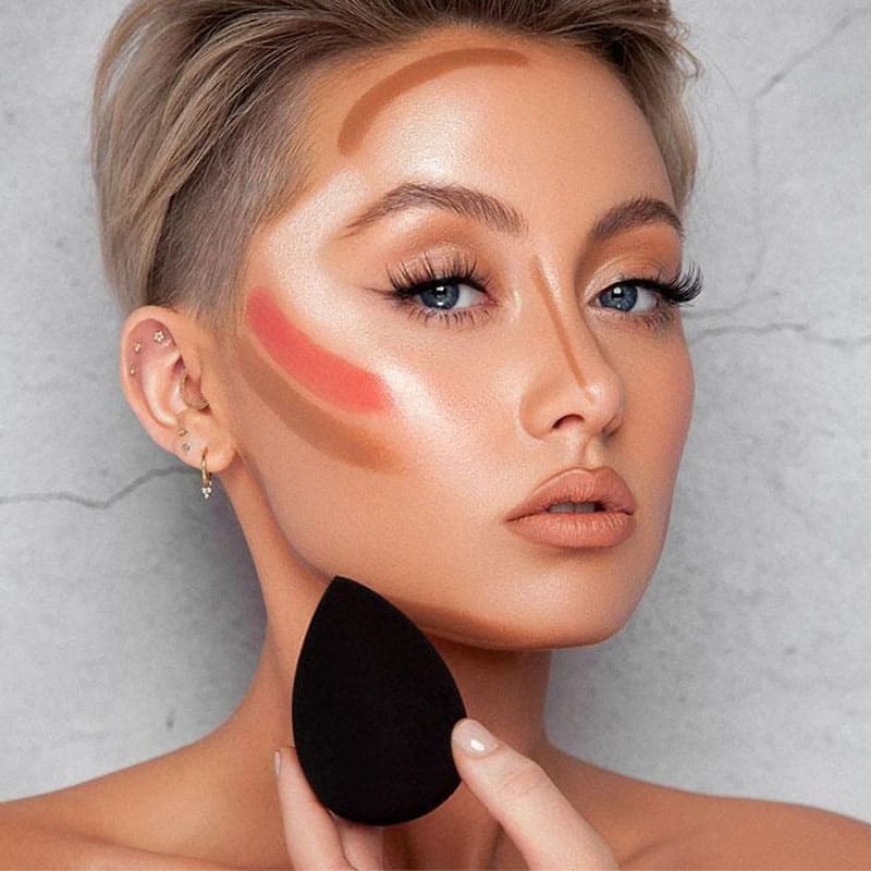 Kash Beauty Makeup Blending Sponge - Soft & Blemish-Free Foundation Blender for Flawless Makeup Application - Perfect for Liquid, Cream & Powder Cosmetics