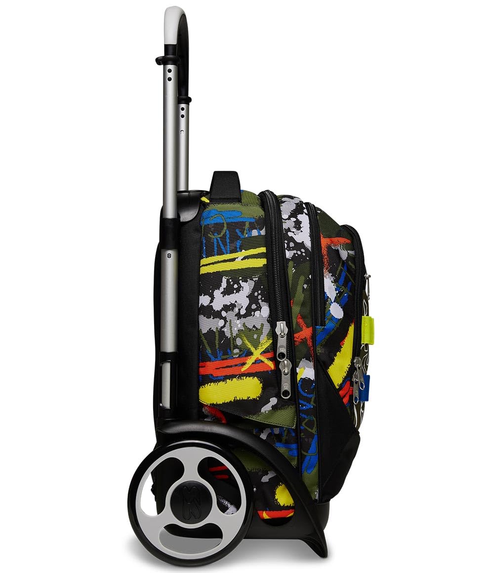 Premium Trolley Tire Seven - Heavy Duty Wheels for Shopping Carts, Luggage & Industrial Use | Durable Replacement Tires for Smooth Mobility in Warehouses, Airports & Retail Stores