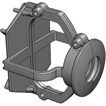 RVPNT Micro Camera Mount - Compact & Adjustable Holder for Action Cameras, Smartphones - Perfect for Vlogging, Travel, and Outdoor Adventures