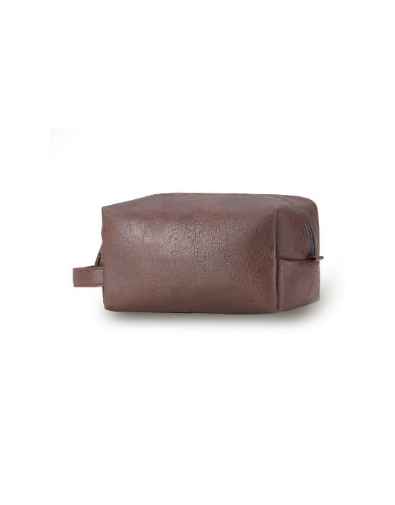 Tosca VG018 Vegan Leather Wetpack - Chocolate Brown Waterproof Crossbody Bag for Women | Perfect for Travel, Work & Everyday Use