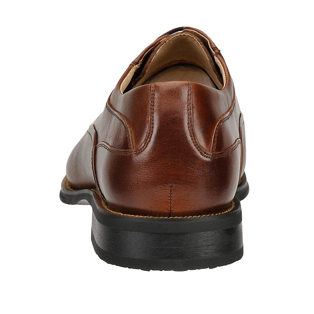 Florsheim Men's Curtis Bike Toe Oxford Dress Shoes - Classic Business Casual Leather Shoes for Office & Formal Wear | Comfortable & Stylish Men's Footwear for Work, Weddings & Professional Events