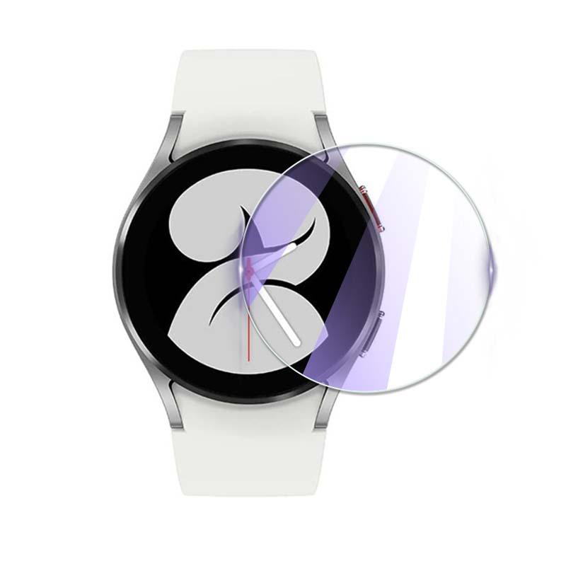 Samsung Galaxy Watch 5 / Watch 5 Pro Screen Protector - Anti-UV Tempered Glass - Full Coverage for All Sizes - Perfect for Outdoor Activities & Daily Wear Protection