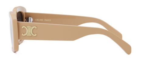 CELINE Triomphe CL40216U Sunglasses - Luxury Designer Shades for Women, UV Protection & Fashion Statement - Perfect for Beach, Driving & Outdoor Activities