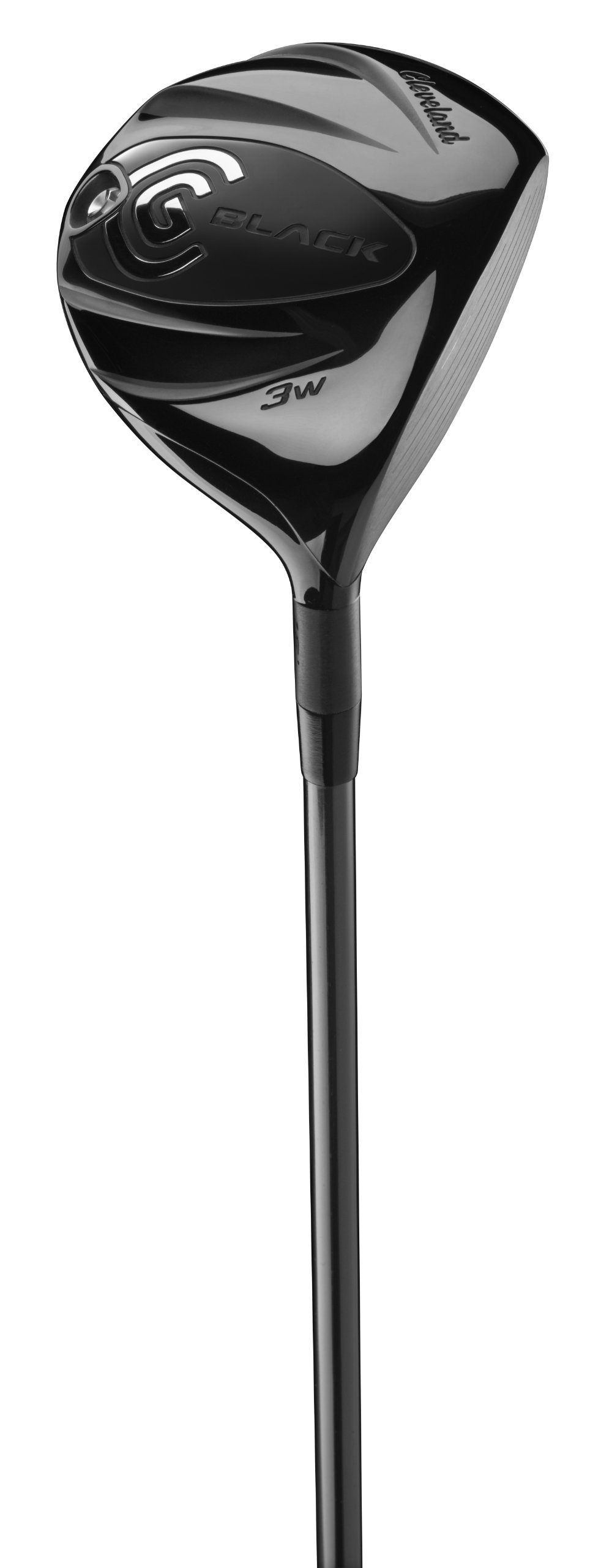 Premium Cleveland Golf Black Fairway Wood - High Performance Golf Club for Distance & Accuracy | Perfect for Tee Shots, Fairway Play & Long Approaches