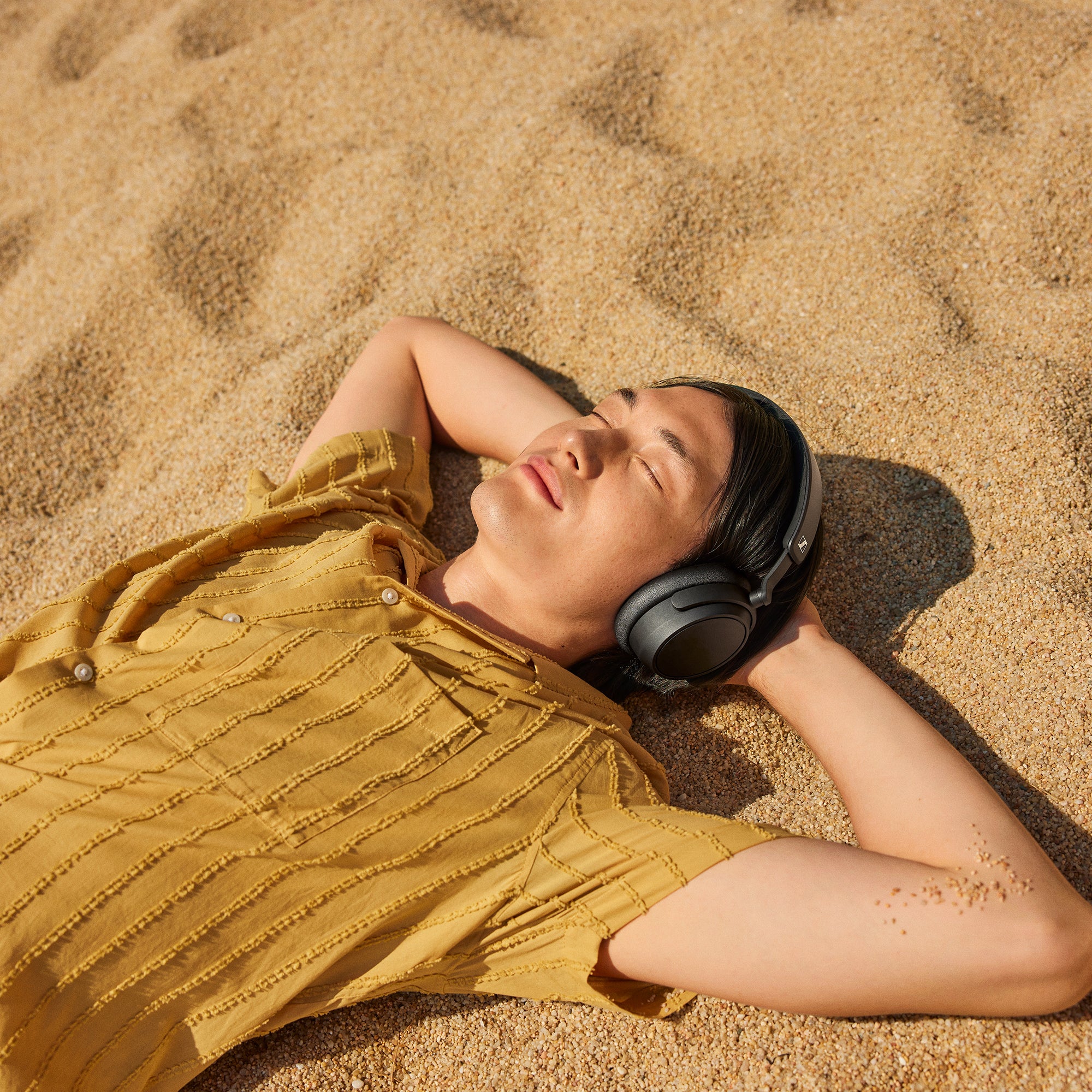 Sennheiser ACCENTUM Plus Wireless Headphones with Active Noise Cancellation - Bluetooth Over-Ear Headset for Travel, Work & Music Lovers