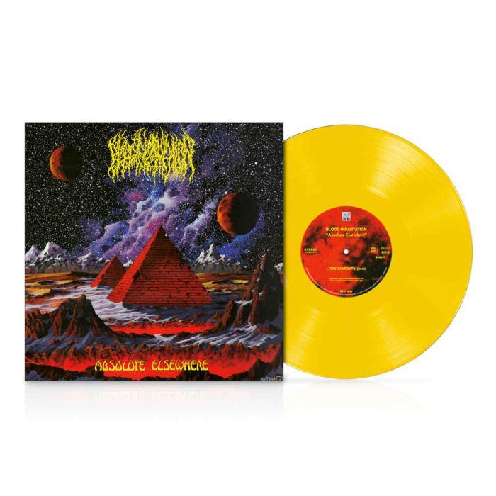 Absolute Elsewhere Limited Edition Sun Yellow Vinyl Record - Collectible Vinyl LP for Music Enthusiasts & Audiophiles - Perfect for Home Listening, Gifts & Vinyl Collections