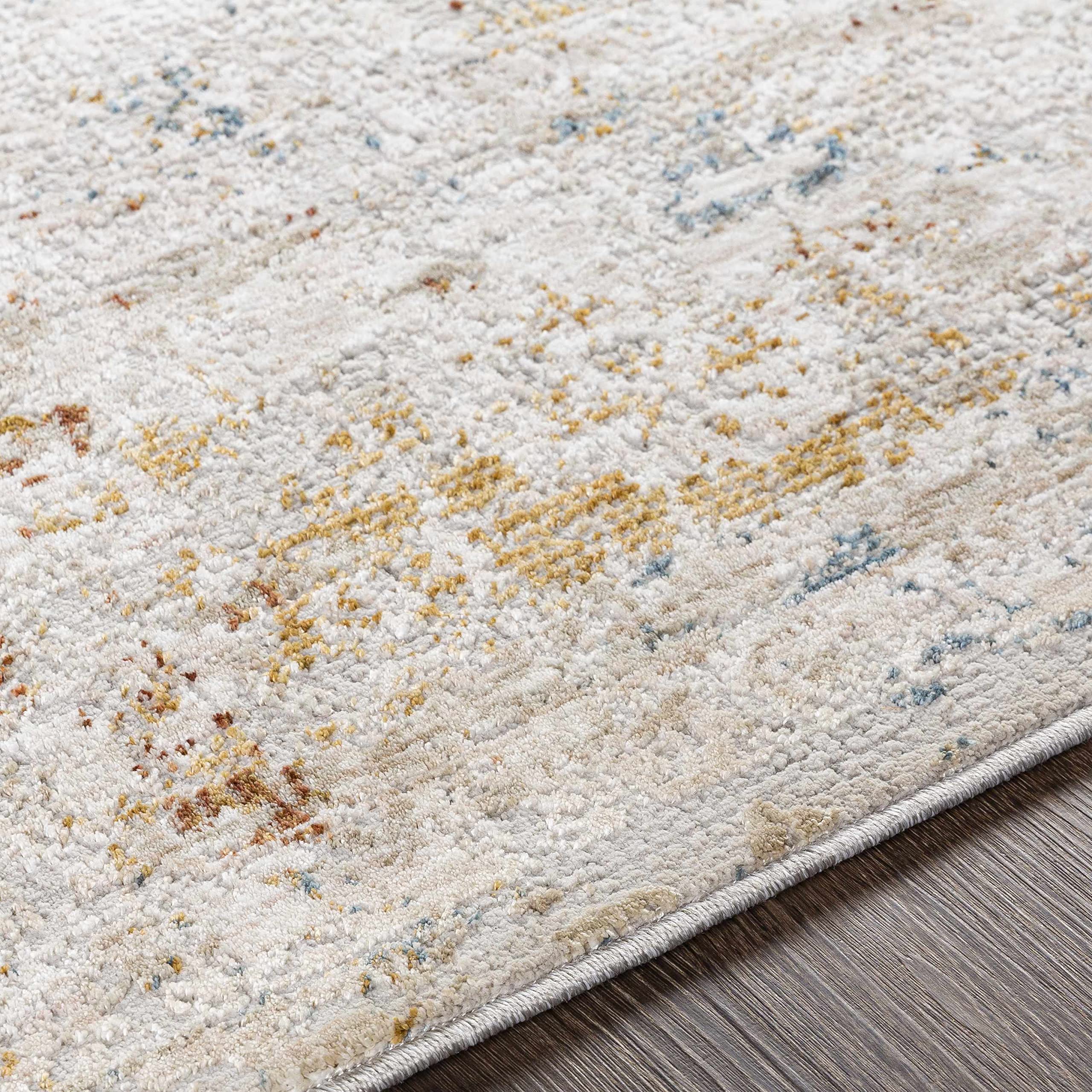 Hauteloom Burkittsville Traditional Area Rug - Blue, Brown, Red - 7'10