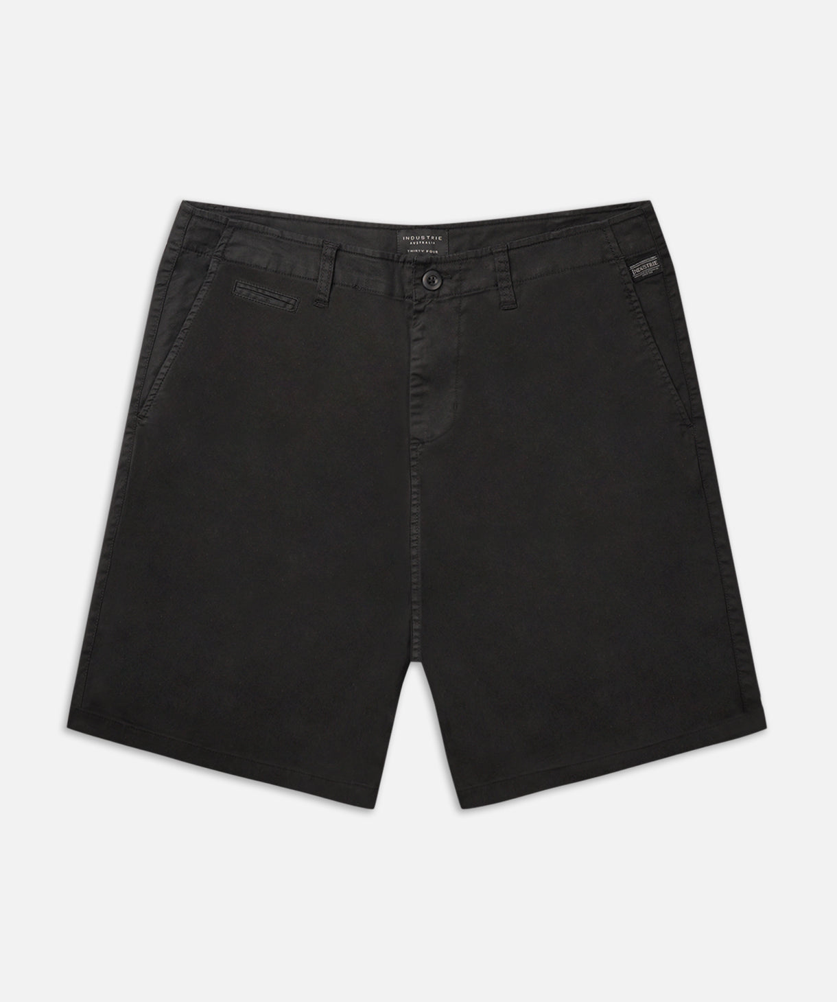 Bristol Walk Shorts for Men - Comfortable Black Casual Shorts for Walking, Travel & Everyday Wear