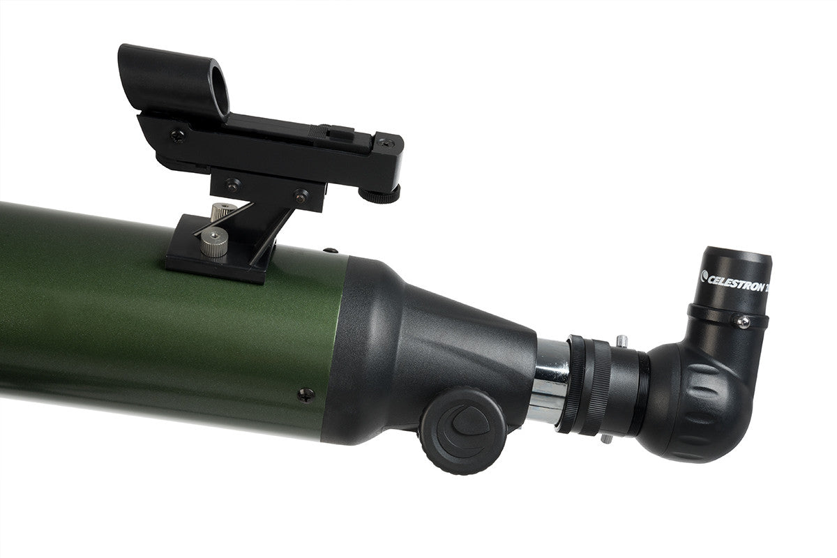 ExploraScope 80AZ Refractor Telescope for Adults & Kids - Portable Astronomy Telescope with Tripod for Stargazing, Moon & Planet Viewing - Perfect for Beginners, Backyard Astronomy & Outdoor Adventures
