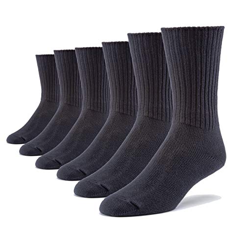 Black (6 Pairs)