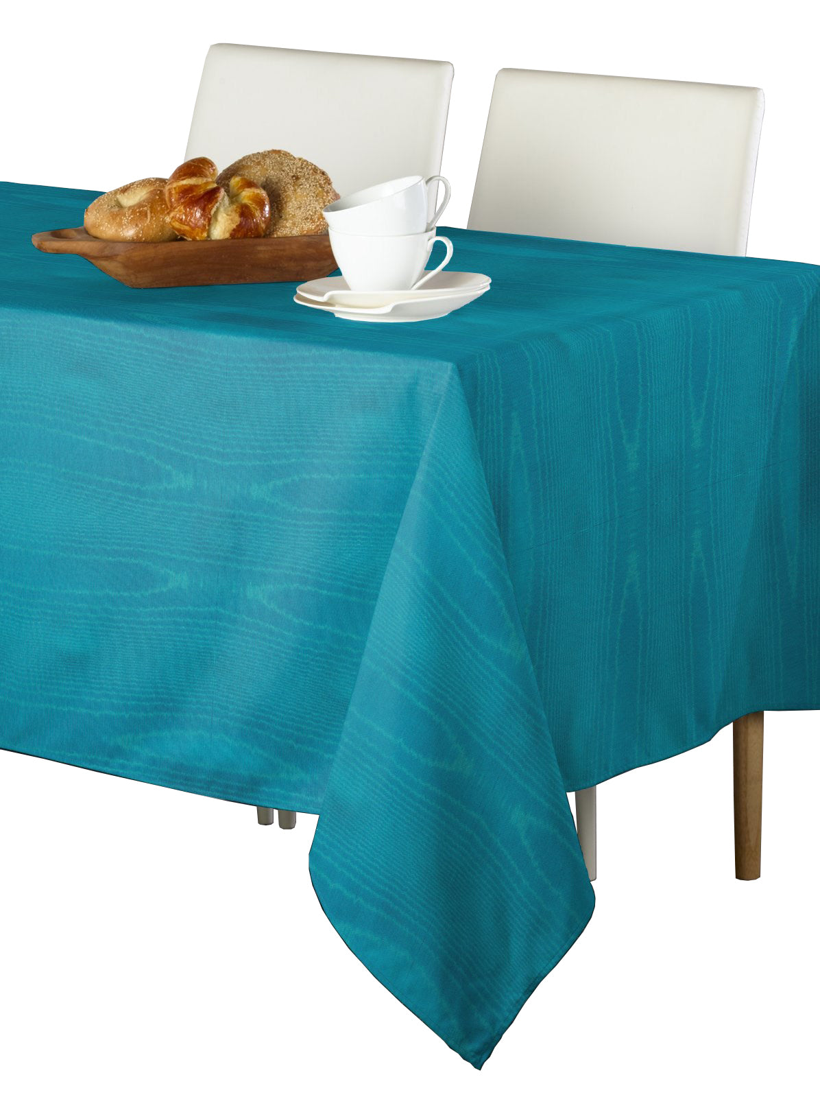 Bengaline Moire Fabric 60 x 104 Inches - Premium Textured Drapery & Upholstery Material for Curtains, Sofas, and Home Decor