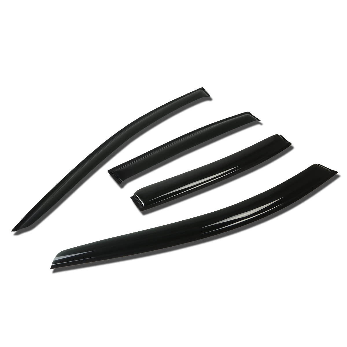 08-12 Chevrolet Malibu Window Deflectors - Rain Guards & Wind Visors for Car Windows - Perfect for Rain Protection & Fresh Air Ventilation While Driving