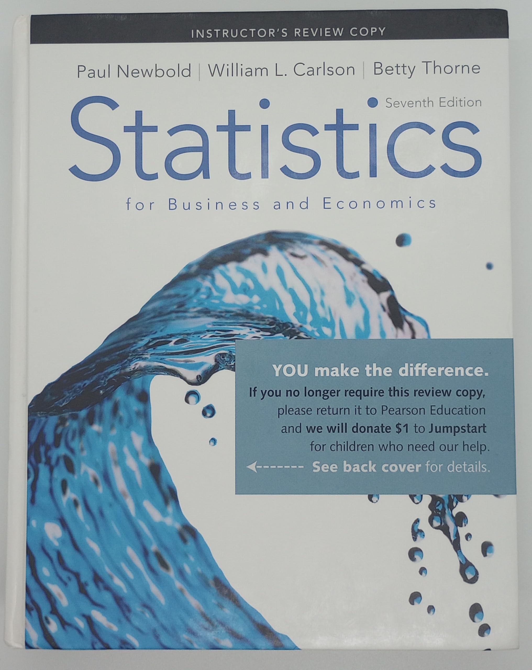 Statistics for Business and Economics - Essential Guide for Data Analysis, Market Research & Financial Decision Making | Perfect for MBA Students, Entrepreneurs & Analysts
