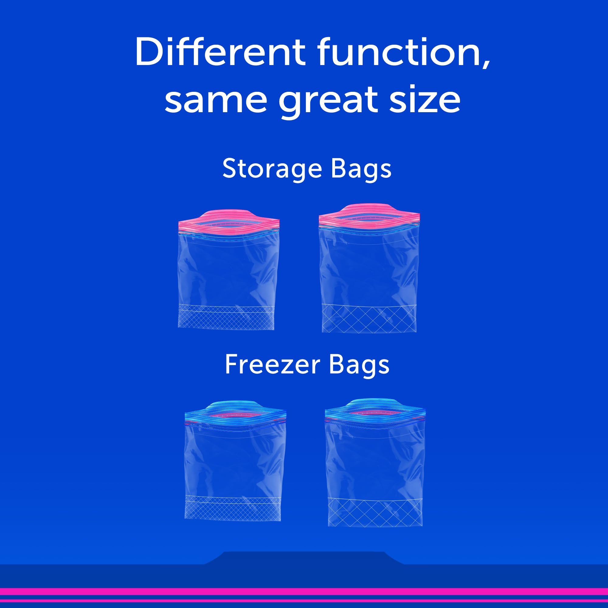 Ziploc Food Storage & Sandwich Bags Variety Pack - 166 Bags | Stay-Open Design with Stand-Up Bottom | Easy Fill | Perfect for Meal Prep, Lunches & Leftovers