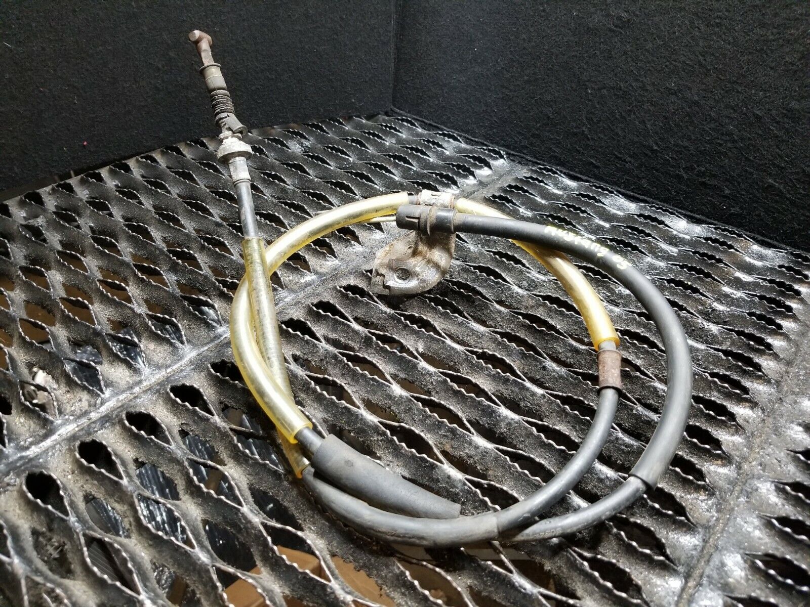 2005-2009 Ford Mustang Convertible Parking Brake Cable - Driver Side OEM Replacement Part #44K - Perfect for Mustang Restoration & Maintenance Projects