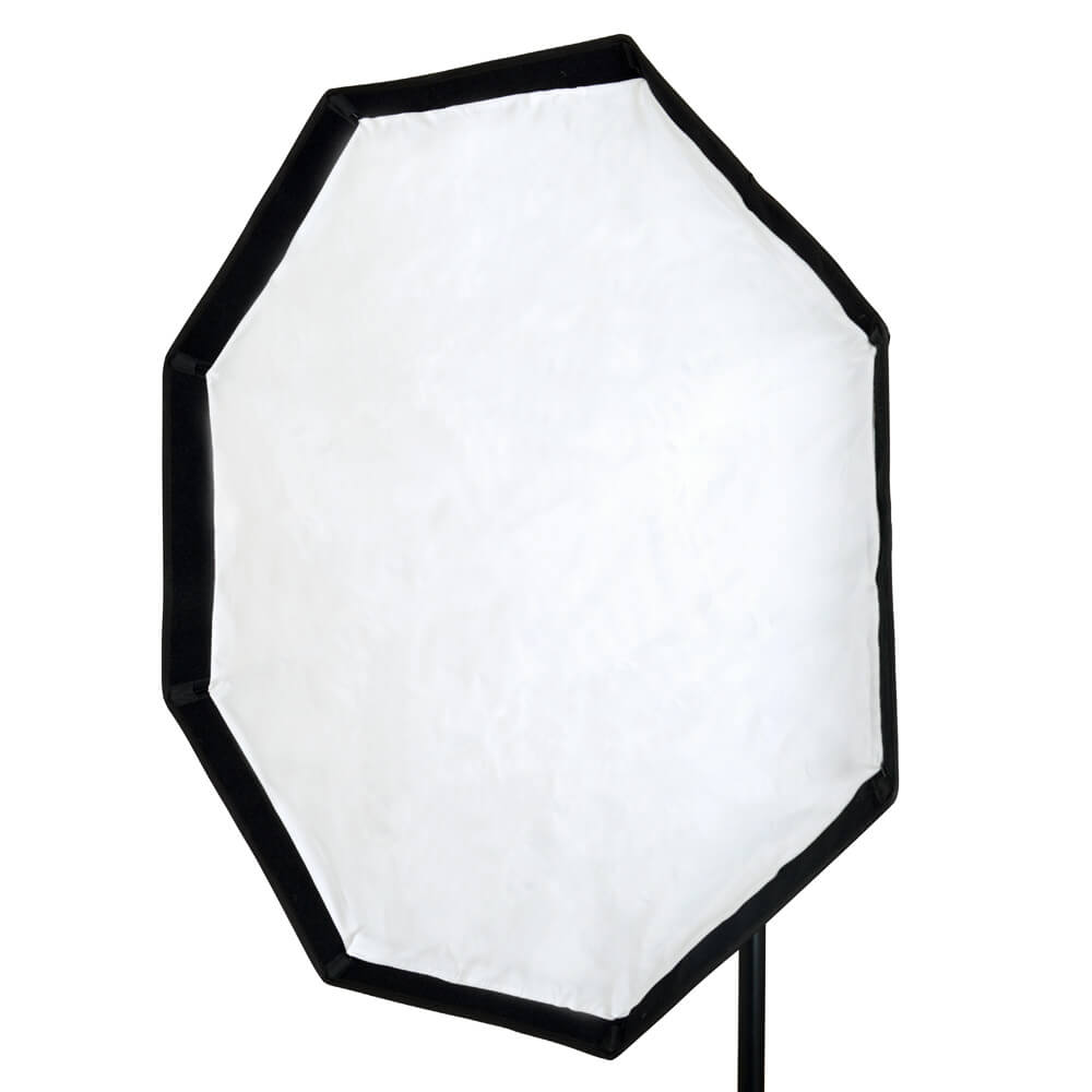 4ft Octagonal Softbox with 5cm Grid - Professional Photography Lighting Diffuser for Studio Portraits, Product Shoots & YouTube Videos