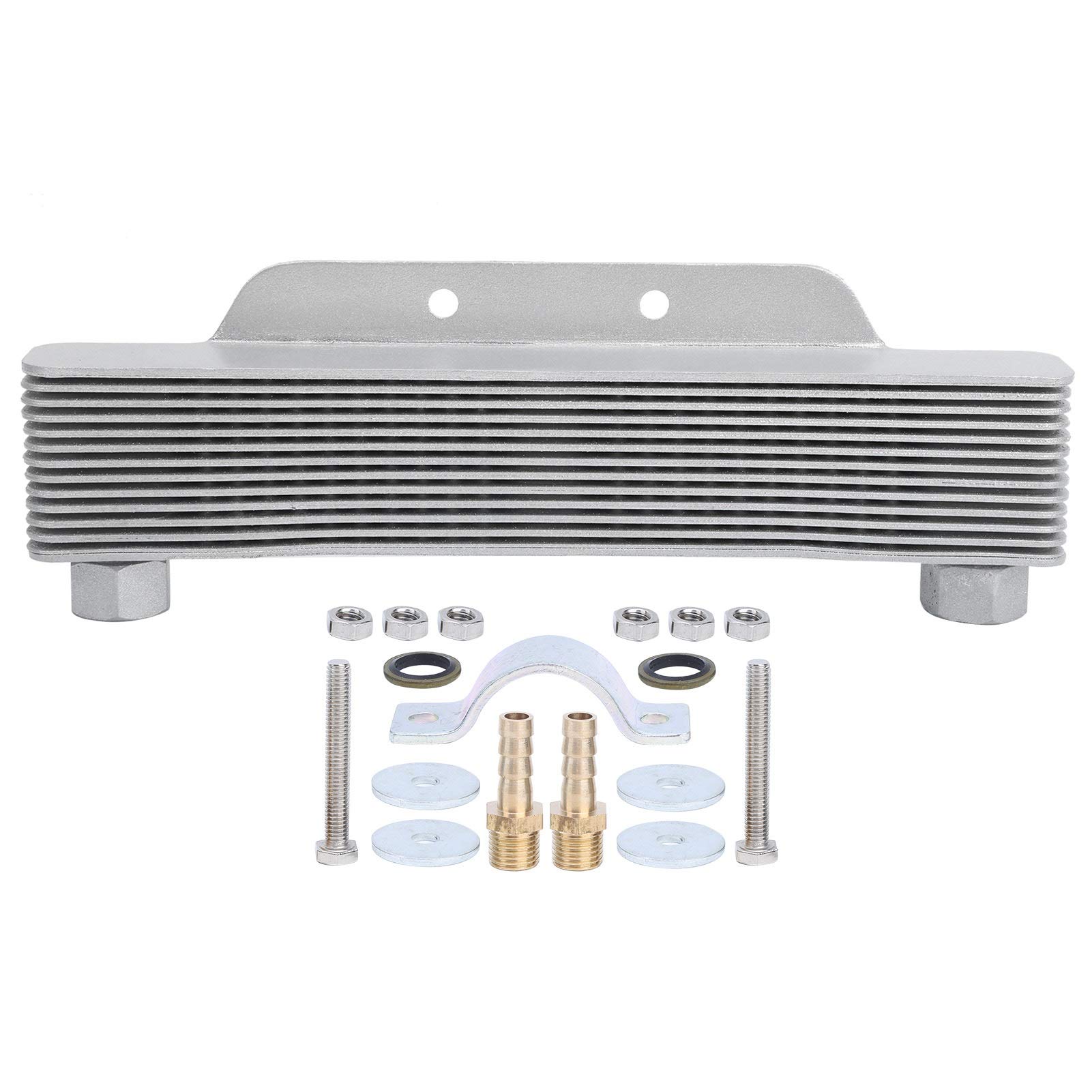 13 Rows Universal Engine Oil Cooler Radiator for 125CC 250CC Motorcycles, ATV, Dirt Bike - High-Performance Cooling for Off-Road & Street Riding