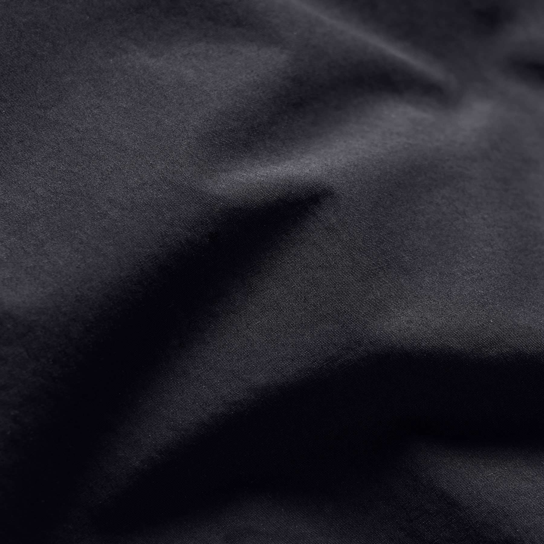 Premium Black Parachute Poplin Cargo Pants - Durable & Stylish Outdoor Adventure Pants for Hiking, Camping & Travel
