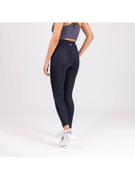 Aubrion Shield Winter Riding Tights - Thermal Equestrian Leggings for Women & Men - Perfect for Cold Weather Horseback Riding & Outdoor Equestrian Sports