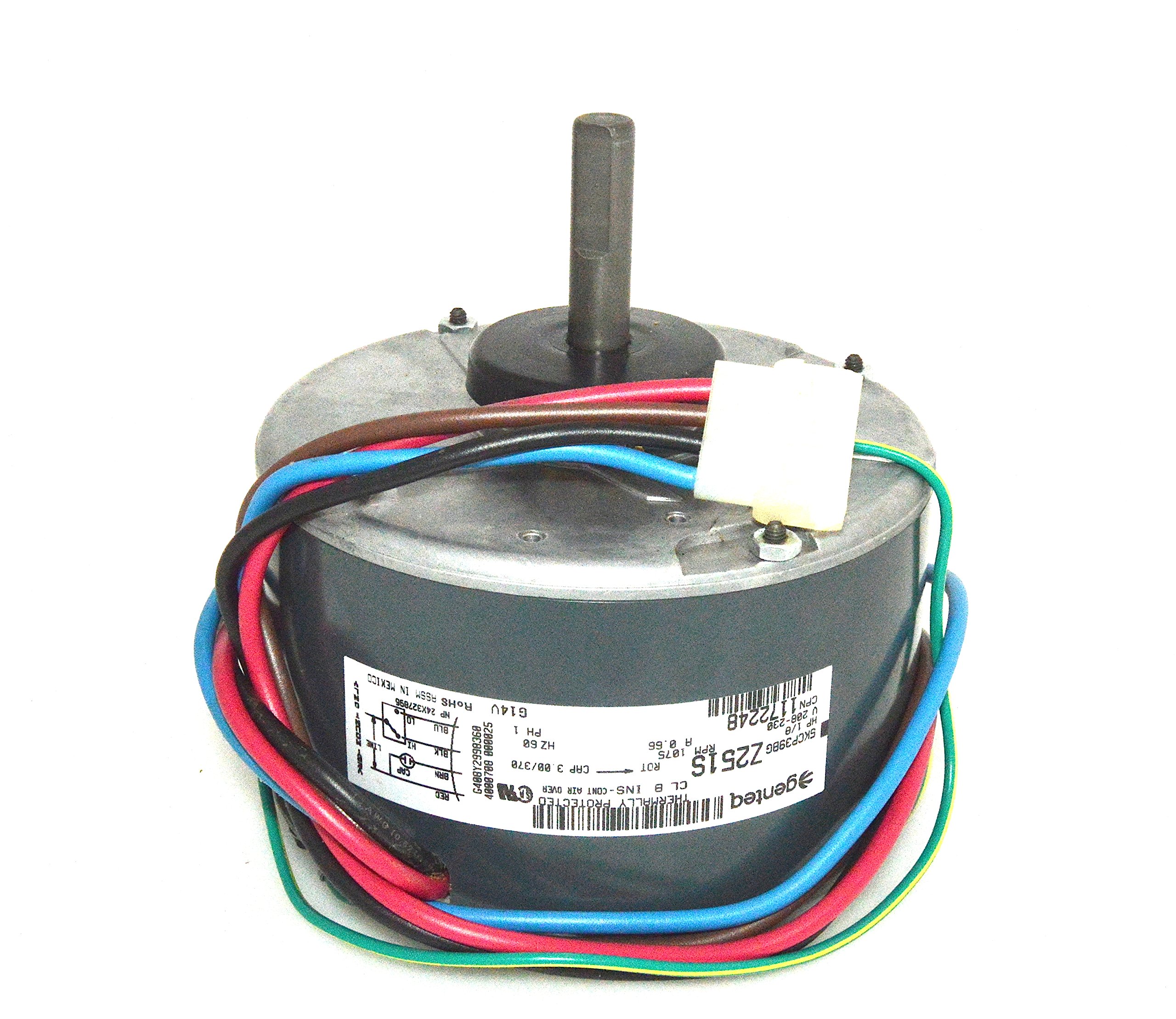 Heil 1/8 HP 230V Condenser Fan Motor - OEM Upgraded Replacement Part for HVAC Systems | Perfect for AC Units, Refrigerators & Commercial Cooling Equipment