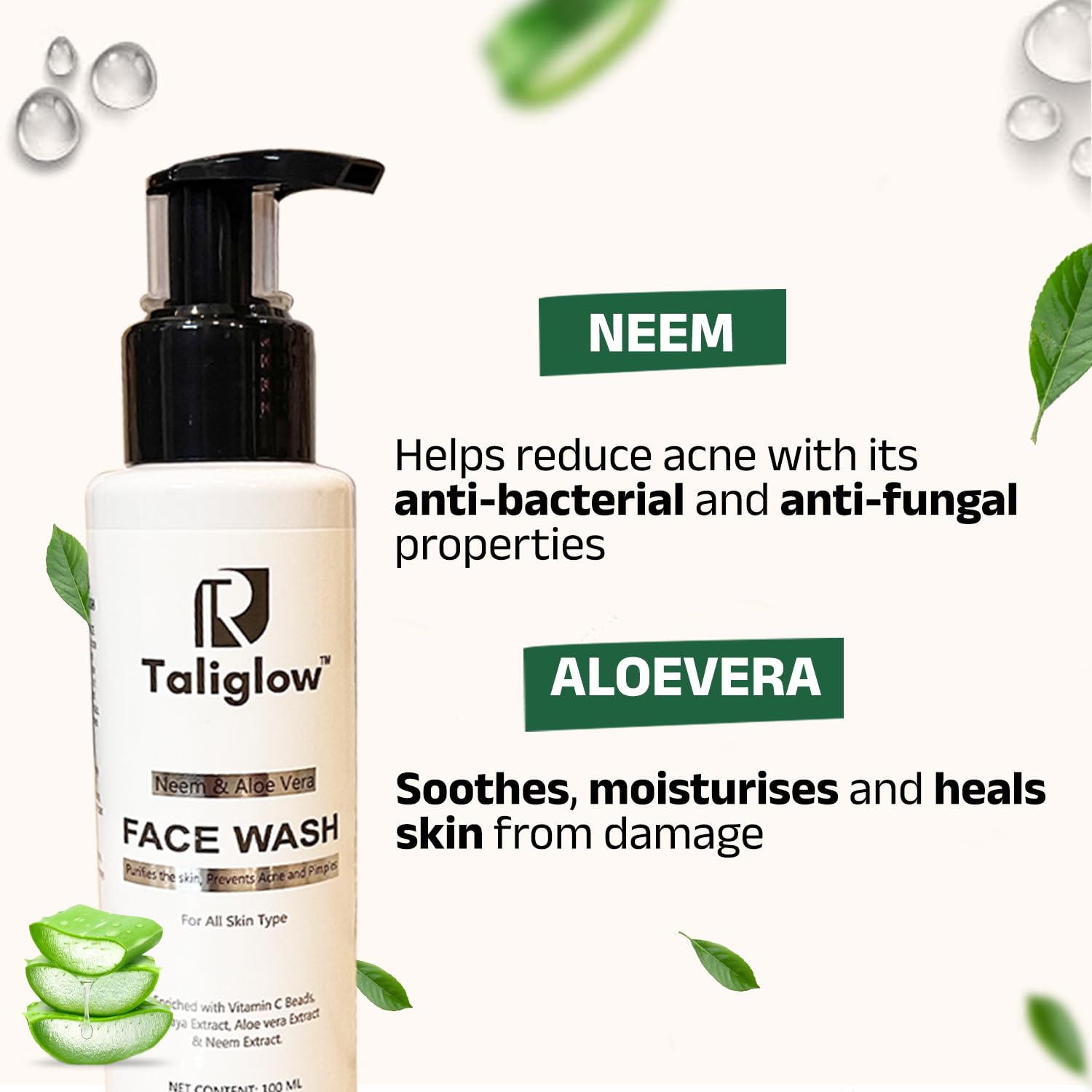Best Vitamin C Face Wash for Brightening & Anti-Aging - Gentle Cleanser for Glowing Skin - Morning & Night Skincare Routine