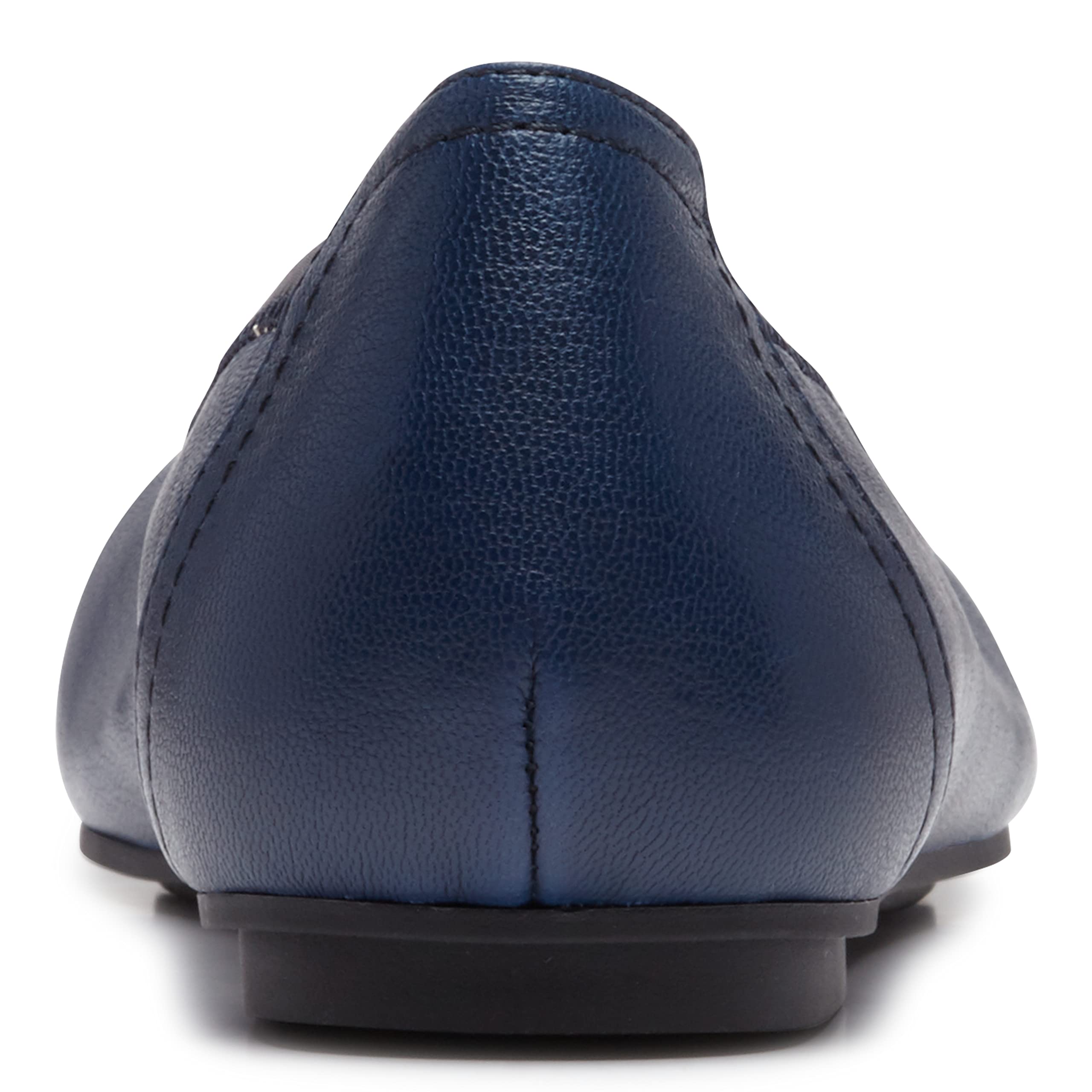 Vionic Women's Caroll Comfortable Orthotic Support Slip-On Loafers for Plantar Fasciitis Relief - Perfect for Work, Travel & Everyday Wear