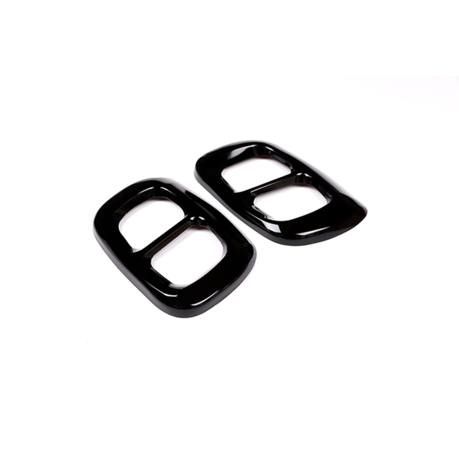 Stainless Steel Exhaust Tail Cover Trim for Mercedes Benz GLA Class X156 (2-Piece Set) - Car Accessories for Enhanced Style & Protection