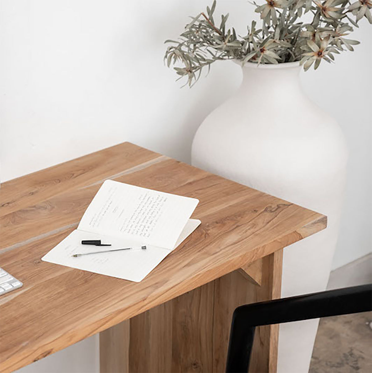 Mcmullin Elma Desk Table - Modern Home Office Desk with Storage, Study & Workstation for Small Spaces - Perfect for Remote Work, Online Classes & Home Office Setup