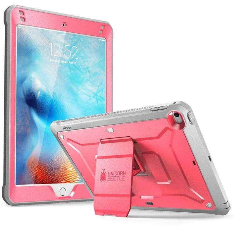 SUPCASE UB Pro Rugged Case for iPad Mini 5 (2019) - Dual Layer Hybrid Protection with Built-in Screen Protector | Shockproof Cover for Work, Travel & Outdoor Activities
