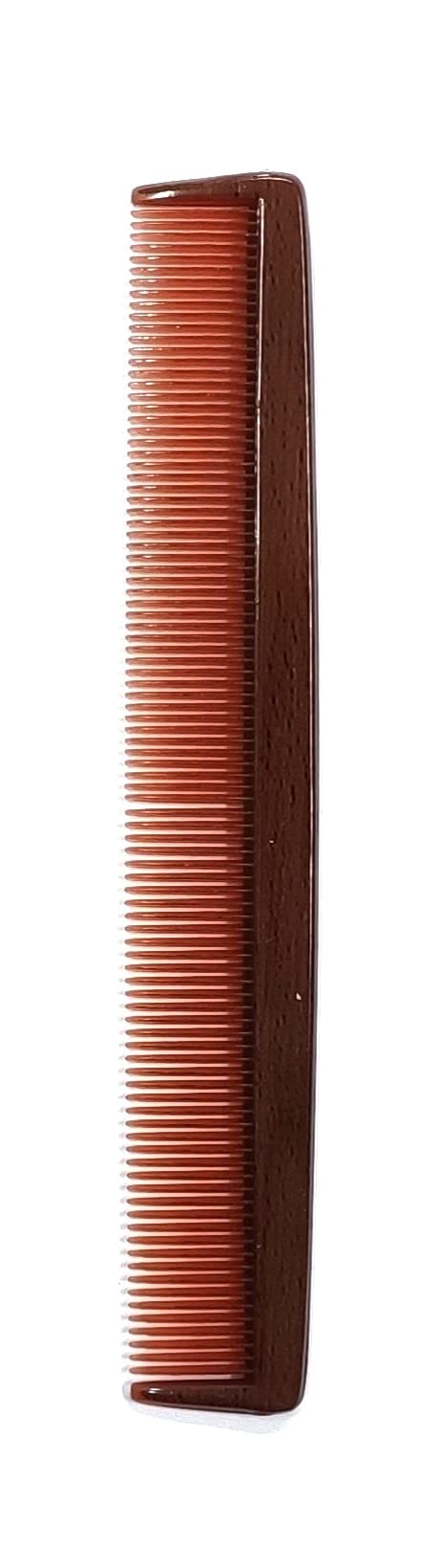 Maple Wood Detangling Comb for Men - Pack of 4 Printed Dressing Hair Combs with Wooden Finish (Multicolor) - Perfect for Travel, Home & Salon Use