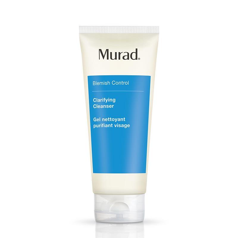 Murad Blemish Control Clarifying Cleanser for Acne-Prone Skin | Oil-Free Face Wash with Salicylic Acid | Perfect for Daily Skincare Routine & Breakout Prevention
