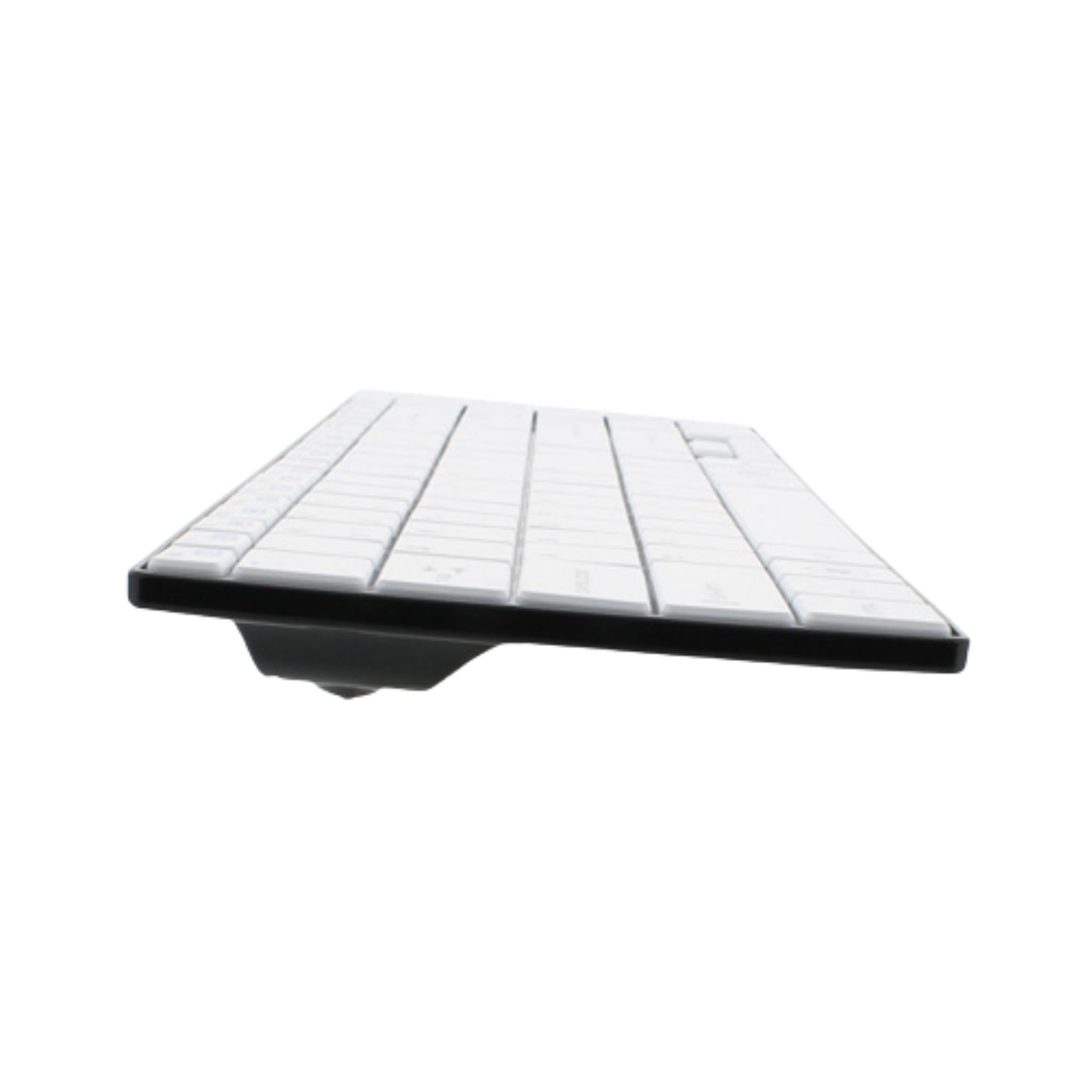 Seal Shield Compact Wireless Bluetooth Keyboard - Waterproof & Hygienic for Hospitals, Offices, and Home Use