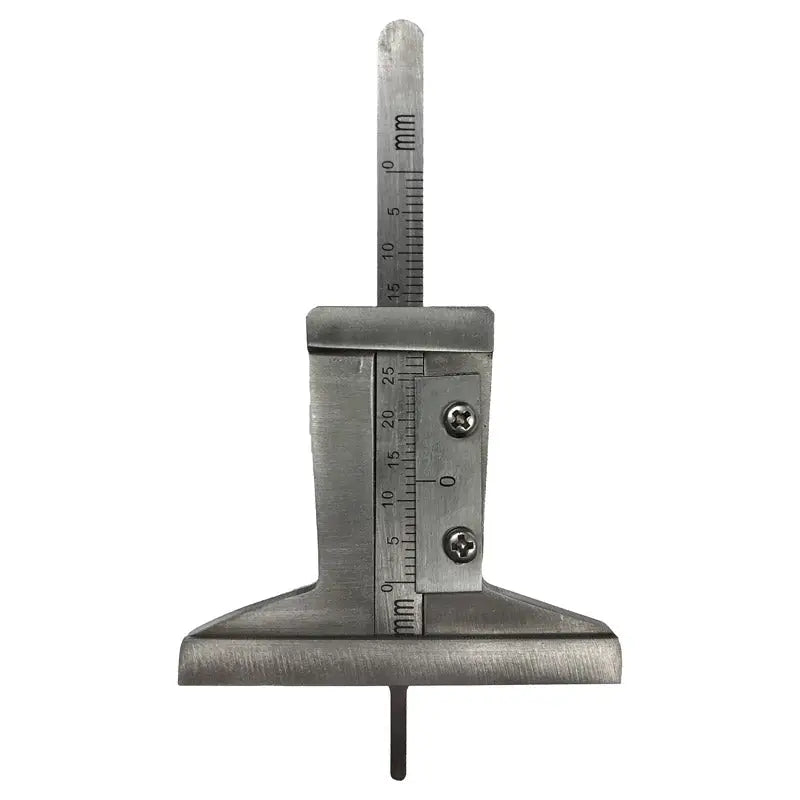 AA Truck Tire Tread Depth Gauge - Heavy Duty Digital Tire Tread Wear Measurement Tool for Semi Trucks, Trailers & Commercial Vehicles | Perfect for Fleet Maintenance & Safety Inspections