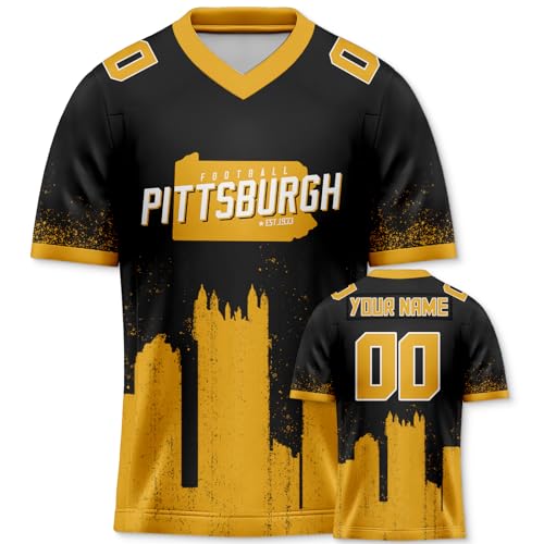Pit-gold-black