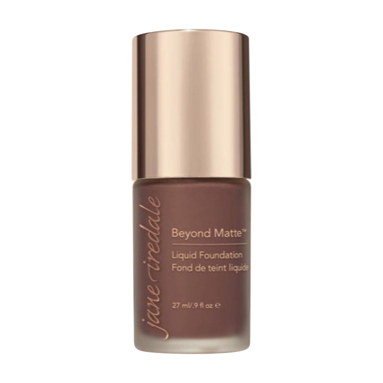 Beyond Matte Liquid Foundation - Oil-Free, Full Coverage Makeup for Oily & Combination Skin - Perfect for Everyday Wear & Long-Lasting Matte Finish