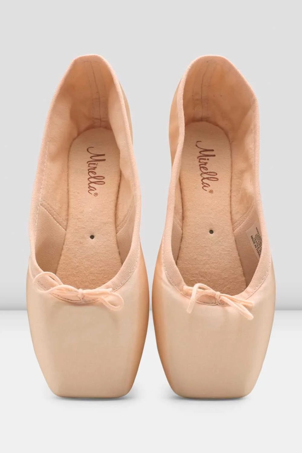 MS140 Whisper Pointe Shoe - Professional Ballet Pointe Shoes for Women & Girls | Lightweight & Comfortable for Dance Performances & Practice