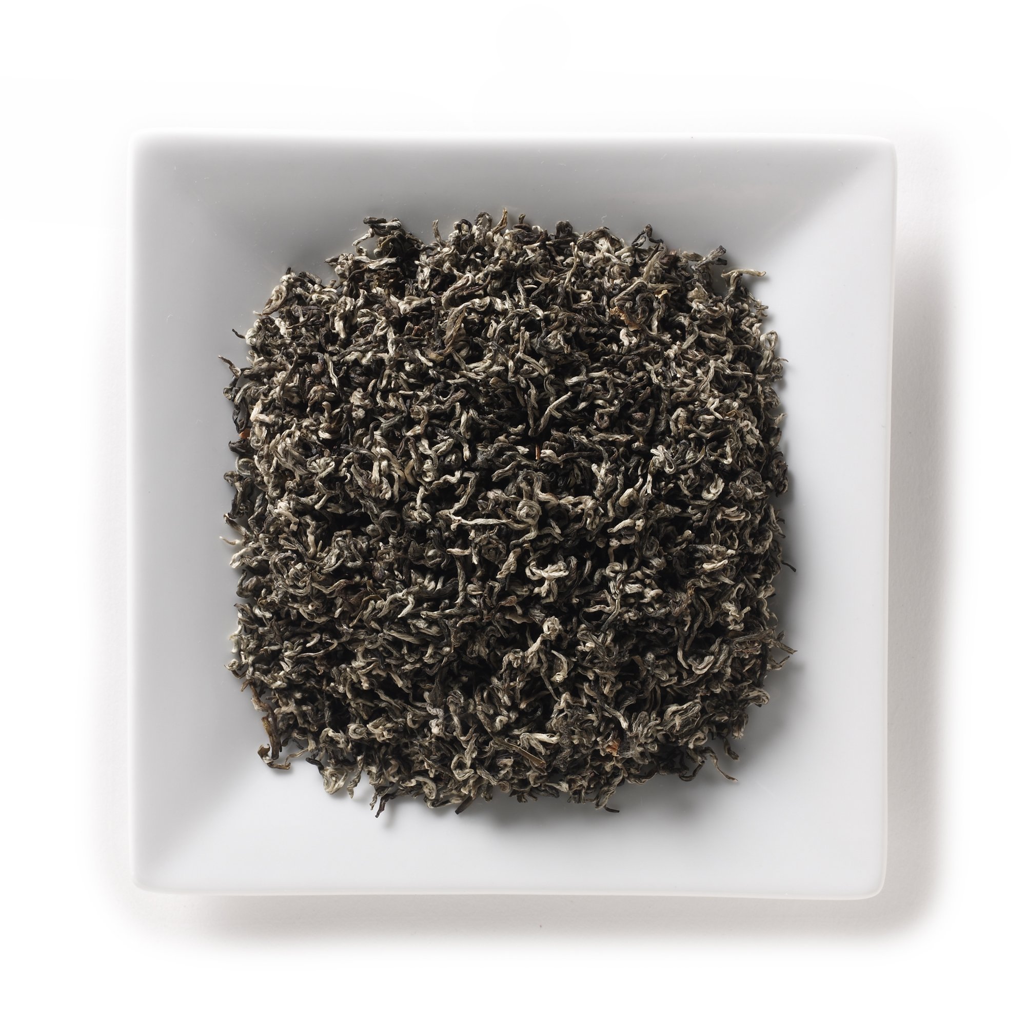 Premium Bi Luo Chun Jasmine Green & White Tea Loose Leaf - 8 oz Organic Loose Leaf Tea Blend for Relaxation & Wellness | Perfect for Afternoon Tea, Meditation & Gift Giving