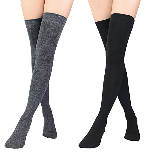 A Black & Dark Gray