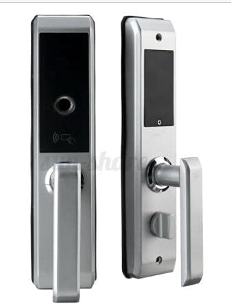 Smart Fingerprint Deadbolt Lock - Keyless Entry Electronic Door Lock with Auto-Locking | Secure Your Home, Office & Vacation Rental