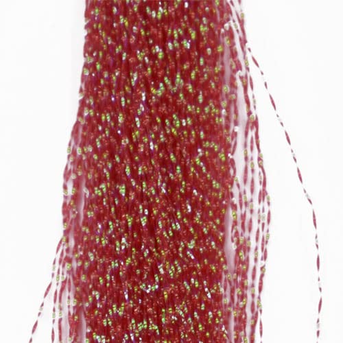 10 Packs Pearl Red