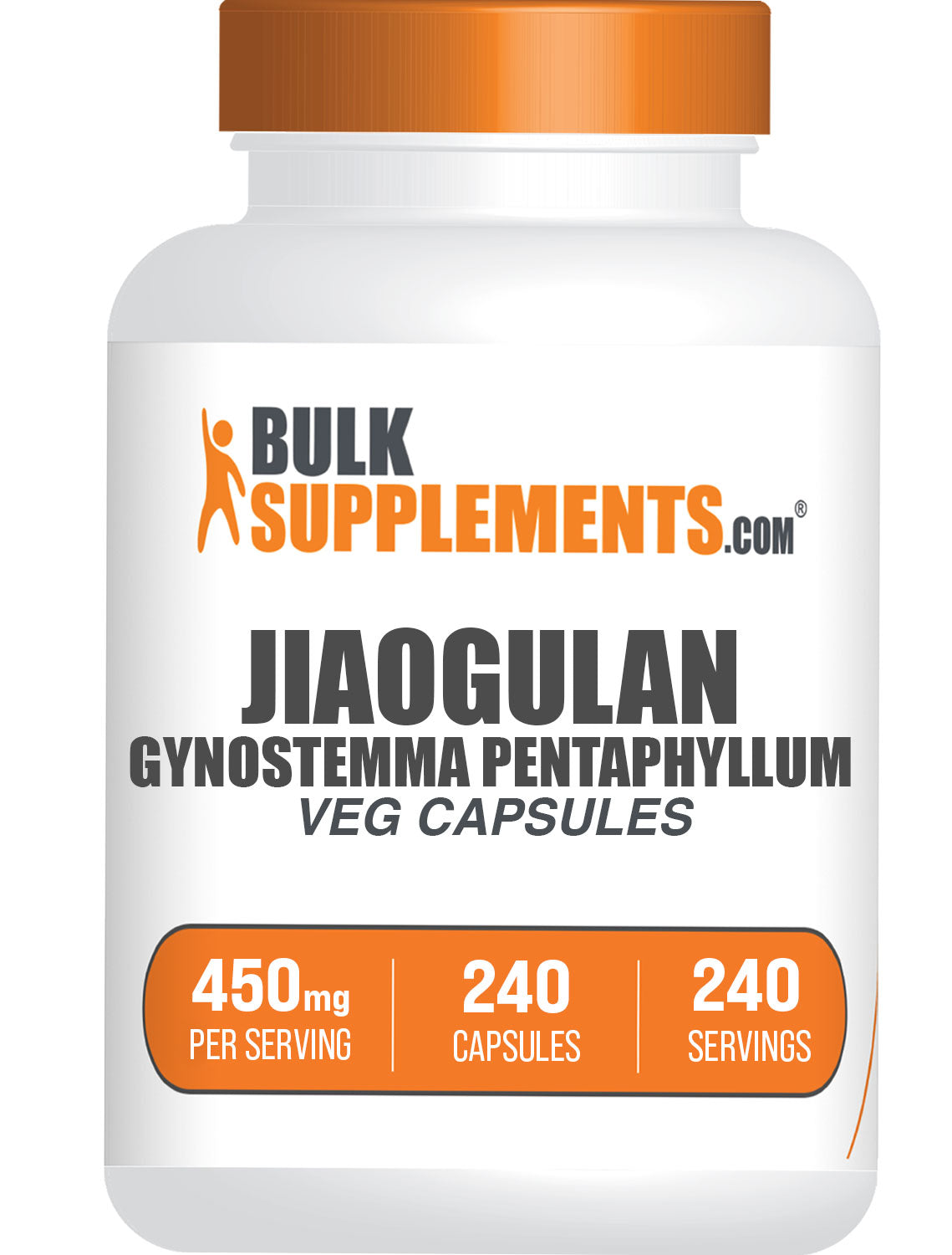 Premium Gynostemma Extract (Jiaogulan) Capsules - 500mg Natural Herbal Supplement for Stress Relief & Immunity Boost - Supports Heart Health & Longevity - Perfect for Daily Wellness Routine & Anti-Aging Regimen