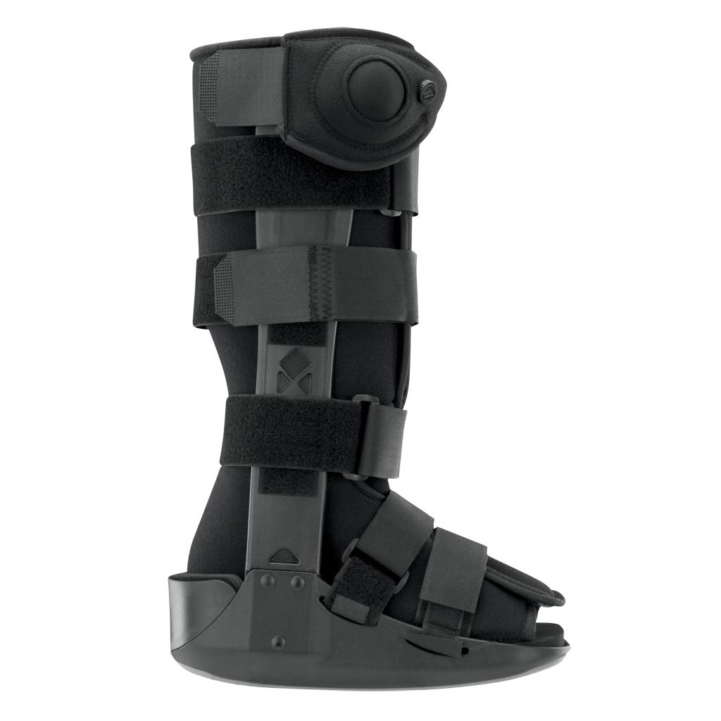 Breg Vectra Air Basic Tall Walker Boot Medium - Adjustable Ankle Support for Foot & Ankle Injuries - Ideal for Post-Surgery Recovery & Mobility Assistance