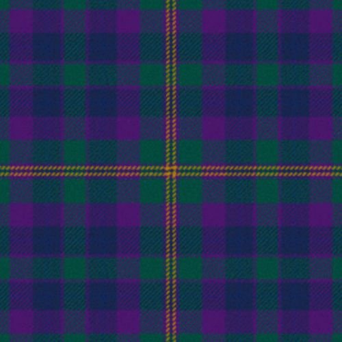 Glasgow Cathedral Tartan Scarf - Premium Scottish Wool Plaid Wrap for Men & Women - Perfect for Winter, Holidays & Celtic Events