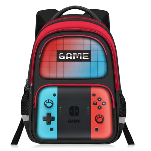 Backpack-sw-red & Blue