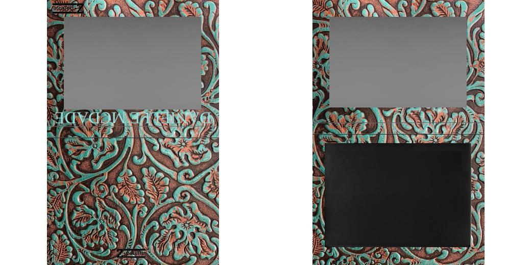 Custom Extra Large Z Palette - Magnetic Makeup Palette for Eyeshadows & Blush - Perfect for Professional Makeup Artists & Travel Organizers
