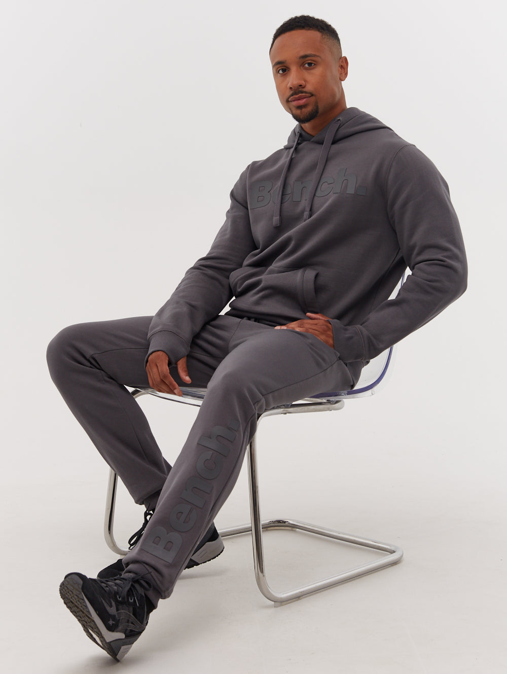 Paxton Tonal Logo Joggers for Men - Comfortable Athletic Running Pants with Stylish Design - Perfect for Gym, Workout, and Casual Wear
