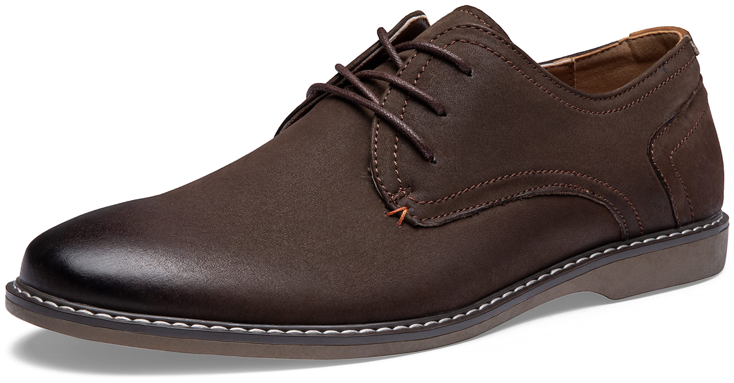 Jousen Men's Suede Casual Dress Shoes - Classic Business Loafers for Office & Formal Events | Comfortable & Stylish for Work, Weddings & Special Occasions