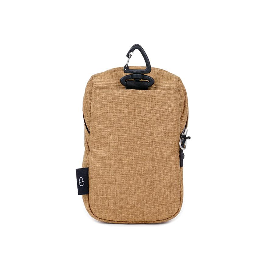 HELLOLULU Dale Compact Camera Bag Brown - Stylish & Lightweight DSLR/SLR Camera Case for Travel, Hiking & Everyday Use