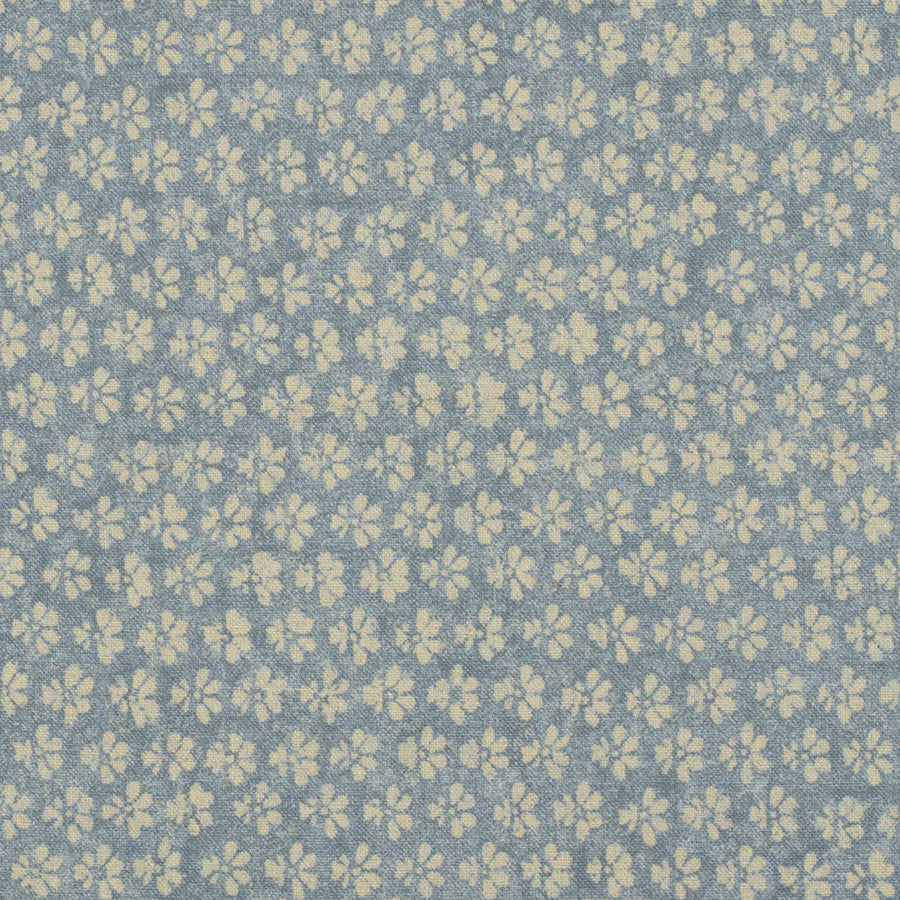 Premium Sakura Linen Fabric - Soft Sky Color Samples for DIY Sewing, Home Decor & Craft Projects - High-Quality Natural Linen Material for Curtains, Table Runners & Clothing