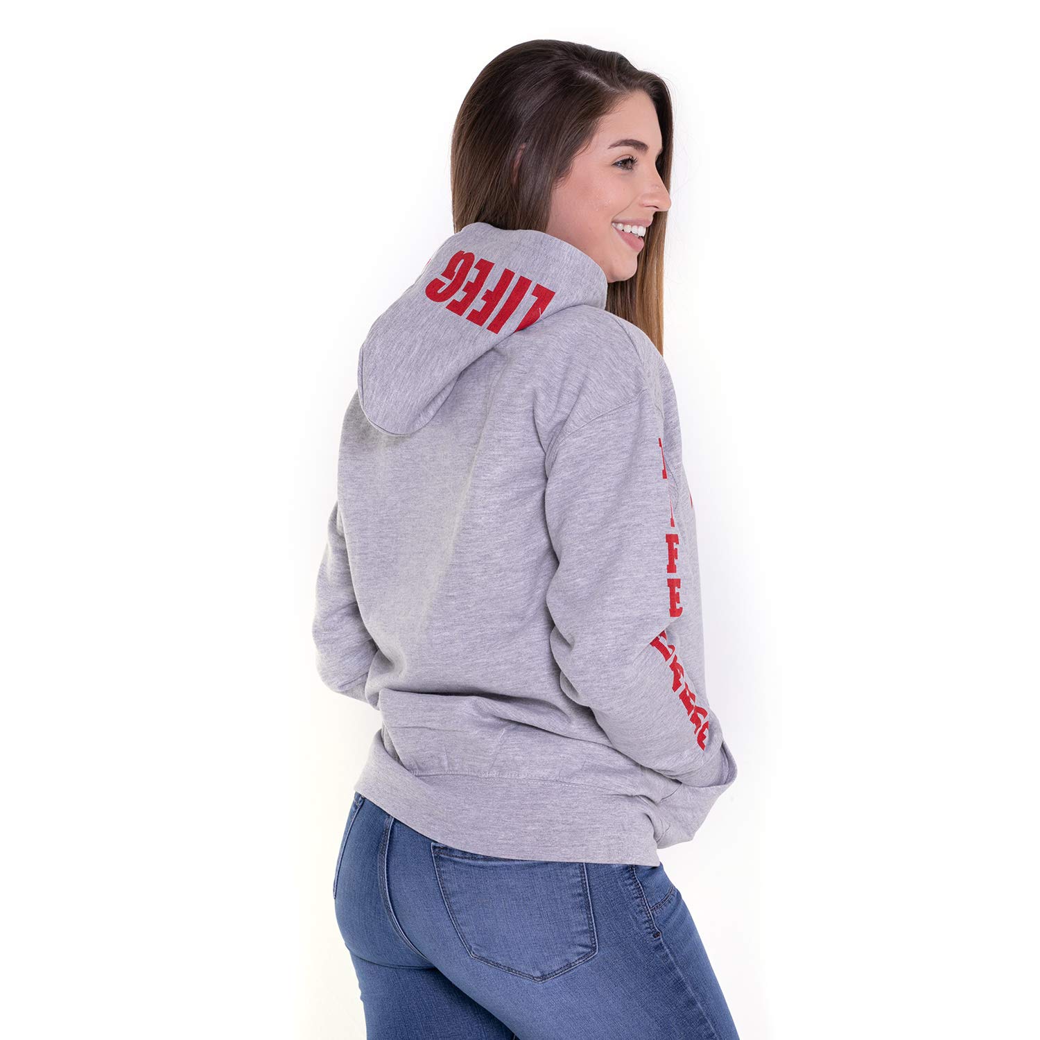 Official LIFEGUARD Licensed Women's California Hoodie - Cozy Pullover Sweatshirt for Women, Teens & Girls | Perfect for Beach Days, Casual Wear & Cool Weather